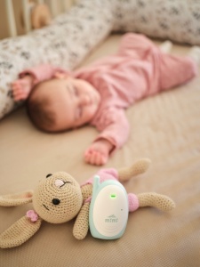 RESIGILAT-Monitor audio pentru bebelusi ETA MIMI 8306 90000, detectarea plansului copilului, wireless 2,4 GHz cu sistem FHSS - Img 5