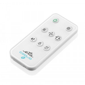 Racitor de aer portabil cu ionizare ETA Coolio 0568, 65 W, 10 L, 3 viteze de ventilare, telecomanda