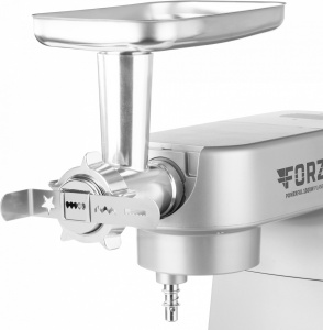 RESIGILAT - Robot de bucatarie ECG FORZA 5500 Giorno Argento, 1500 W, 6,5 litri, LCD, sistem de amestecare planetar - Img 20