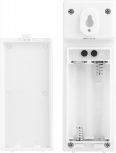 RESIGILAT - Statie meteo interior-exterior ECG MS 100 White, senzor extern fara fir, LCD, ceas, alarma - Img 11