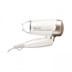 RESIGILAT - Uscator de par pentru voiaj ECG VV 1200 travel S, 1200 W, elegant - Img 2