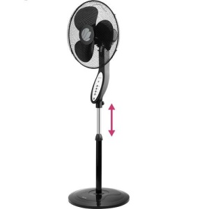 RESIGILAT - Ventilator cu picior ECG FS 40 R, 50W, 40cm, 3 viteze, telecomanda - Img 3