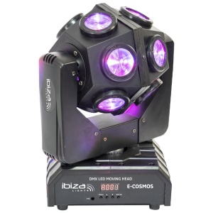 RETRO MOVING HEAD 12X10W RGBW 4 IN 1 - Img 5
