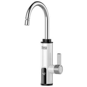 ROBINET INSTANT APA CALDA 3000W TEESA, PIPA ROTATIVA CU ARTICULATIE SFERICA