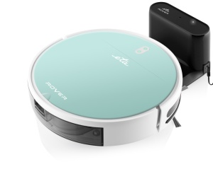 Robot aspirator si mop ETA Rover 1248 90020, Li-Ion 14.4 V/ 2600 mAh, telecomanda, tehnologie SMART, verde mentol - Img 3