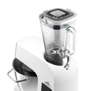 Robot de bucatarie ETA Gratus Kuliner II Origin 2038 90000, 1700 W, bol 6.7 litri + bol 3.5 litri, design integral din metal, LED, control tactil - Img 9