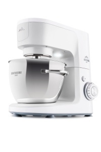 Robot de bucatarie ETA Gratussino III Smart 3023 90000, 1200 W, 4.5 litri, roti dintate metalice, gri/alb - Img 3