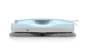 Robot de curatat geamuri ETA Finestro Smart ETA632990000, aspirare 5000 Pa, 65 ml, cablu 5 m, aplicatie mobila, albastru deschis - Img 5