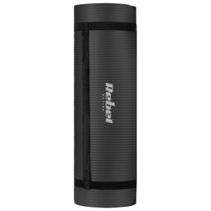 SALTEA 183X61 CM GROSIME 1 CM NEGRU REBEL ACTIVE - Img 4