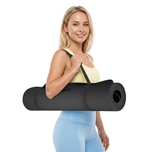 SALTEA 183X61CM GROSIME 1CM NEGRU REBEL ACTIVE - Img 8