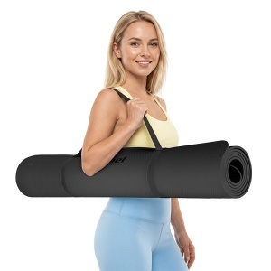 SALTEA 200X115CM GROSIME 1CM NEGRU REBEL ACTIVE - Img 8