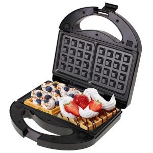 SANDWICH MAKER 3 IN 1 1000W MS 3045 MESKO - Img 9