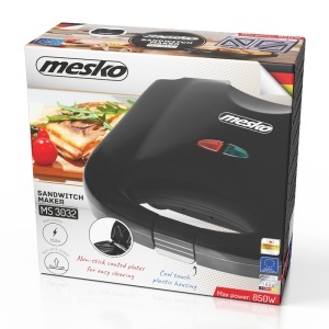 SANDWICH MAKER 850W MAX - Img 7