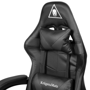 SCAUN GAMING GX-150 NEGRU KRUGER&MATZ - Img 8