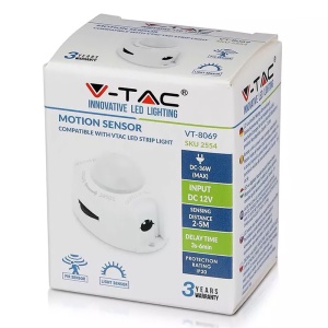 SENZOR MISCARE PENTRU BANDA LED - Img 7