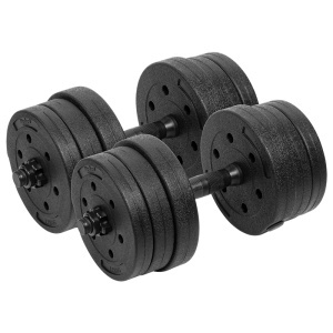 SET 2 GANTERE REGLABILE 2X10KG REBEL ACTIVE - Img 2