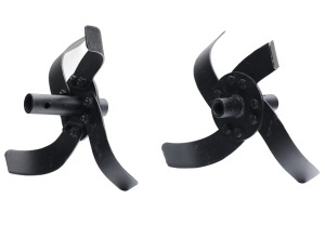 Set 4 cutite interior stanga motocultor Texas Futura 6003TG