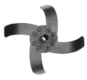Set 4 cutite mijloc stanga motocultor Texas Futura 6003TG