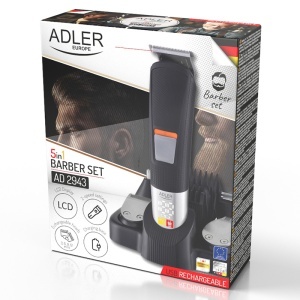 SET 5 IN 1 TRIMMER CU AFISAJ LED AD 2943 ADLER - Img 5