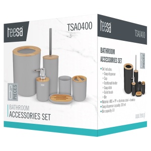 SET 6 ACCESORII BAIE NEGRU TEESA - Img 13