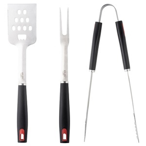SET ACCESORII GRILL INOX CU HUSA AD 6727 ADLER