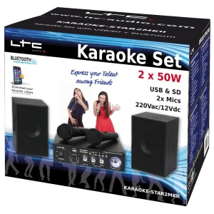 SET KARAOKE AMPLIFICATOR USB 2MIC+2 BOXE MODEL NOU - Img 7