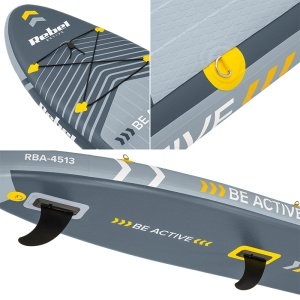 SET PLACA GONFLABILA WINDSURFING SUP 305X76X15 CM - Img 5