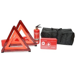 SET PRIM AJUTOR AUTO TRUSA MEDICALA+STINGATOR AUTO+2 TRIUNGHIURI+HUSA - Img 2
