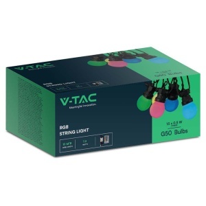 SIR ILUMINAT FESTIV 0.5W RGB 13M IP44 - Img 4