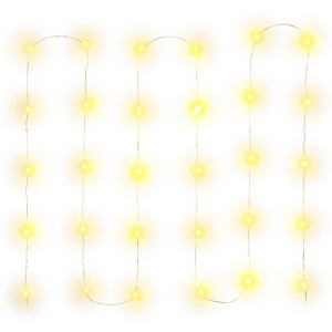 SIR ILUMINAT FESTIV 30 MINI LED ALB CALD RETL - Img 2