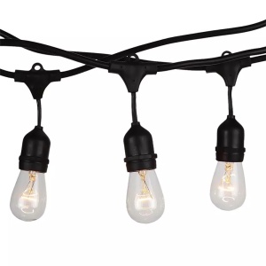 SIR ILUMINAT FESTIV CU SOCLU E27X10BUC 5M IP54 - Img 2