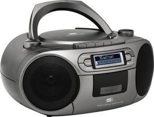 Sistem audio ECG CDR 990 DAB, 2 x 2 W RMS, Radio FM, USB, CD Player, Casetofon MP3, GRI - Img 8