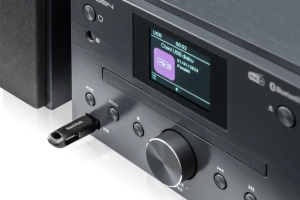 Sistem audio GoGEN MSC 472 BTDAB, 2 x 15 W, Bluetooth, CD, DAB+/FM, LCD color, telecomanda, gri - Img 5