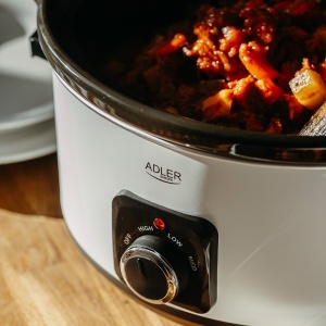 SLOW COOKER 5.8L AD 6413 ALB ADLER - Img 4
