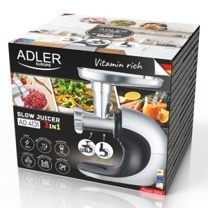 SLOW JUICER 3 IN 1 ADLER - Img 10