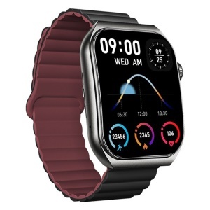 SMARTWATCH SWM-300 - NEGRU - Img 4