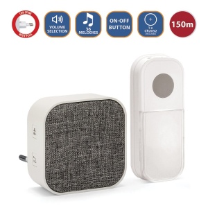 SONERIE WIRELESS 36 MELODII 150M ALIMENTARE 220-240V - Img 3
