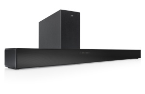 Soundbar 2.1 JVC H-E434B, RMS 200 W, USB, Subwoofer, Bluetooth, Surround Dolby Digital, telecomanda - Img 3