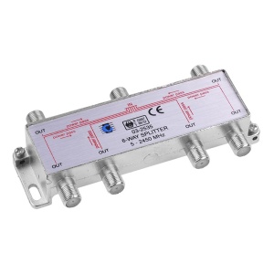 SPLITTER 6 CAI POWER PASS 5-2450 MHZ - Img 2