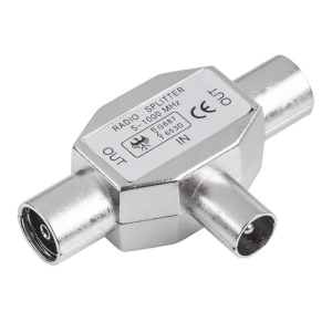 SPLITTER TV METAL TATA - 2X MAMA - Img 2