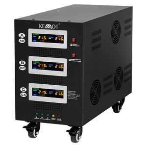 STABILIZATOR SERVOMOTOR TRIFAZAT 45KVA PROAVR-45K KEMOT - Img 1