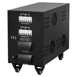 STABILIZATOR SERVOMOTOR TRIFAZAT 45KVA PROAVR-45K KEMOT - Img 3