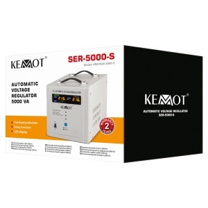 STABILIZATOR TENSIUNE AUTOMAT 5000VA KEMOT - Img 6