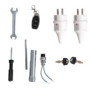 Stager FD 3600ER Automatic Generator curent monofazat, 230V, 3.0kW, benzină, conector ATS, multistart, autonomie pana la 20h - Img 2