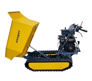 Stager RMT500S roaba cu motor termic 6.5CP, 500kg, senile - Img 6