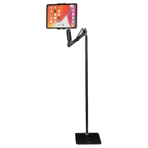 STAND SUPORT TELEFON CU BRAT REGLABIL - NEGRU - Img 4
