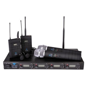 STATIE 4 MICROFOANE (2MANA+2LAVALIERA) PLL400 - Img 1