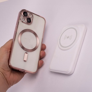 STATIE INCARCARE 5 IN 1 CU INCARCARE WIRELESS MAGNETIC - ALB - Img 8