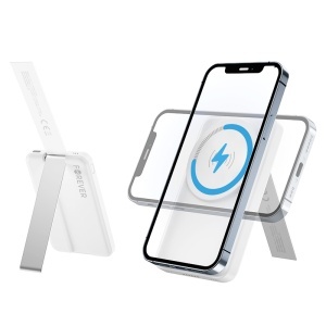 STATIE INCARCARE 5 IN 1 CU INCARCARE WIRELESS MAGNETIC - ALB - Img 18