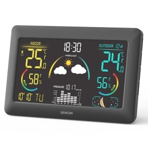 STATIE METEO WIRELESS SWS 4900 SENCOR - Img 4